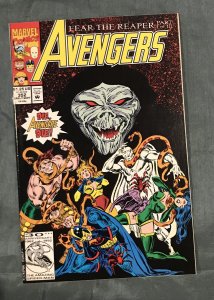 The Avengers #352 Direct Edition (1992)