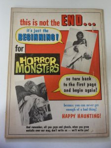 Mad Monsters #1 VG Condition