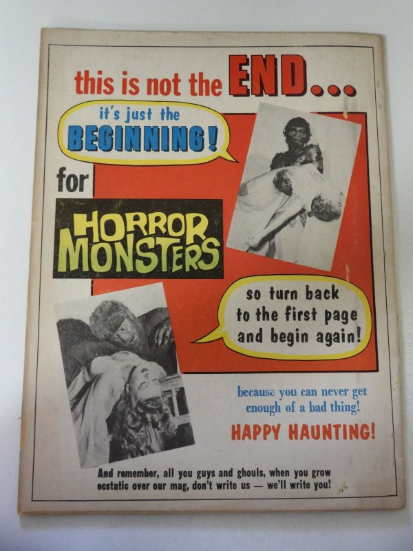 Mad Monsters #1 VG Condition