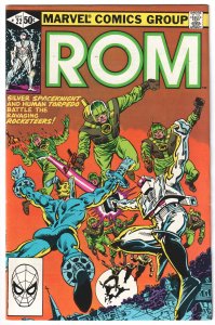 Rom #22 Direct Edition (1981)
