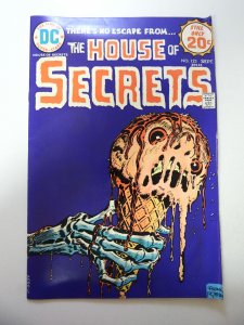 House of Secrets #123 (1974) VG+ Condition moisture stain bc