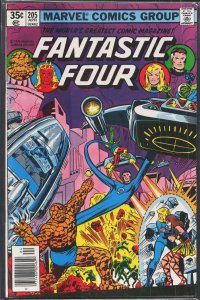 Fantastic Four #205 (1979) Fantastic Four