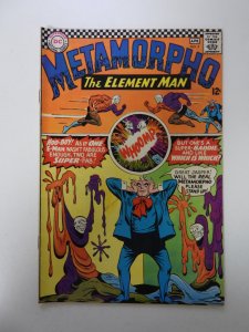 Metamorpho #5 (1966) FN condition stain front cover