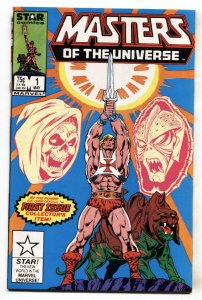 Masters of the Universe #1 1986  Star Comics Marvel First issue HE-MAN