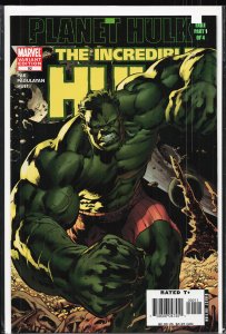 Incredible Hulk #92 Second Print Cover (2006) Hulk [Key Issue]
