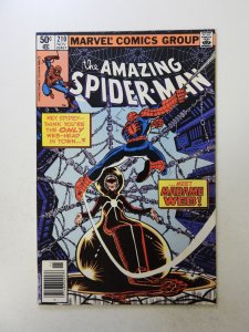 The Amazing Spider-Man #210 (1980) 1st appearance of Madame Web VF- condition