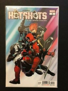 Marvel Domino HOTSHOTS #2 Deadpool  NM (A202)