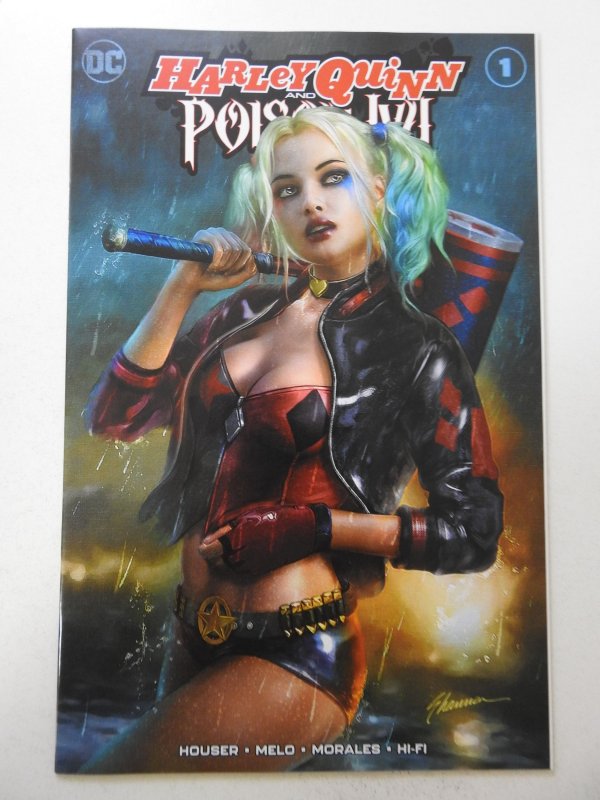 Harley Quinn & Poison Ivy #1 Maer Variant (2019) NM- Condition!