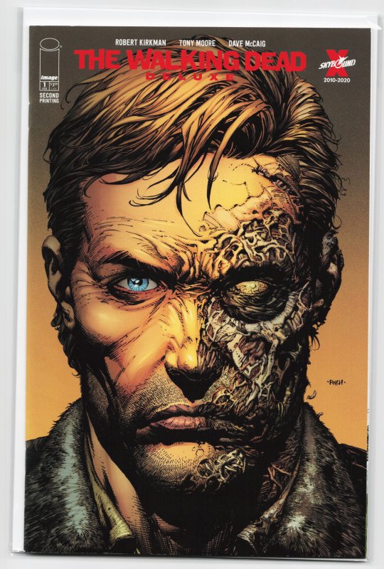 The Walking Dead Deluxe #1 (2020) The Walking Dead