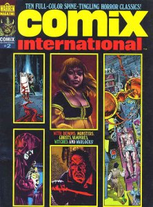 Comix International #2 VF ; Warren | Richard Corben