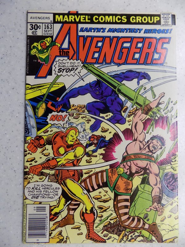 AVENGERS # 163