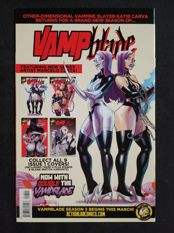 Dollface 2PC #13 - Dan Mendoza Real Girl + Real Girl Risque Variant (9.2ob) 2018