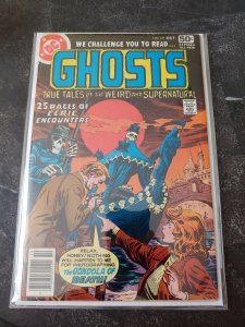 Ghosts #69 (1978) SKULL COVER HIGH GRADE