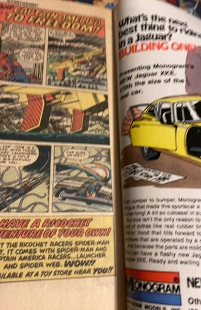 The X-Men #103 (1977)death siege with Black tom