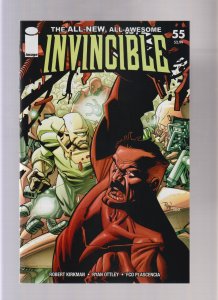 INVINCIBLE #55 - RYAN OTTLEY COVER (9.2 OB) 2008