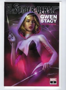 Edge Of Spider-Verse #2 Shannon Maer Retailer Exclusive LTD to 800 Clean {NM+}