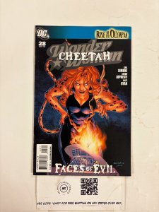 wonder Woman #28 VF DC Comic Books Cheetah Justice League 29 HH113