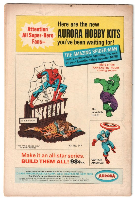 Tales to Astonish #89 (1967)