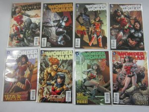 Wonder Woman lot 4th series NEW 52 from:#2-52 44 diff w/variant 8.0 VF (2011-16)