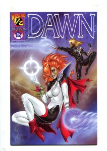 Dawn #1/2 - Wizard Edition with COA (9.2) 2000