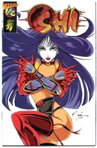 SHI #1/2, NM-, Wizard Mail away, 1996, Willam Tucci, more in store