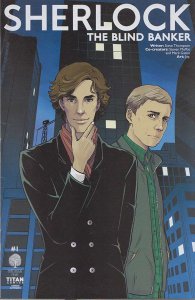 Sherlock: The Blind Banker #1E VF/NM ; Titan