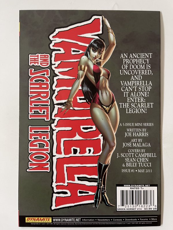 Green Hornet #14 - Fn (2011)