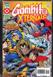 Gambit & The X-Ternals #2 (1995) X-Force