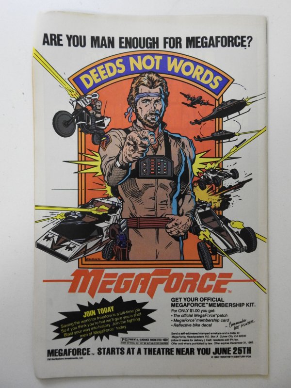 Uncanny X-Men #161 FN+ Condition!