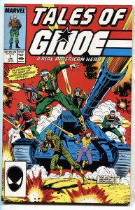 TALES OF G.I. JOE #1-- 1988--MARVEL COMICS--1st issue--comic book