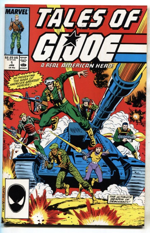 TALES OF G.I. JOE #1-- 1988--MARVEL COMICS--1st issue--comic book