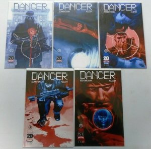 Dancer Image Comics Set:#1-5, NM (2012)