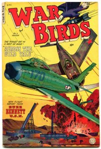 WAR BIRDS #3 1953-FICTION HOUSE COMICS-BUZZ BENNETT FN