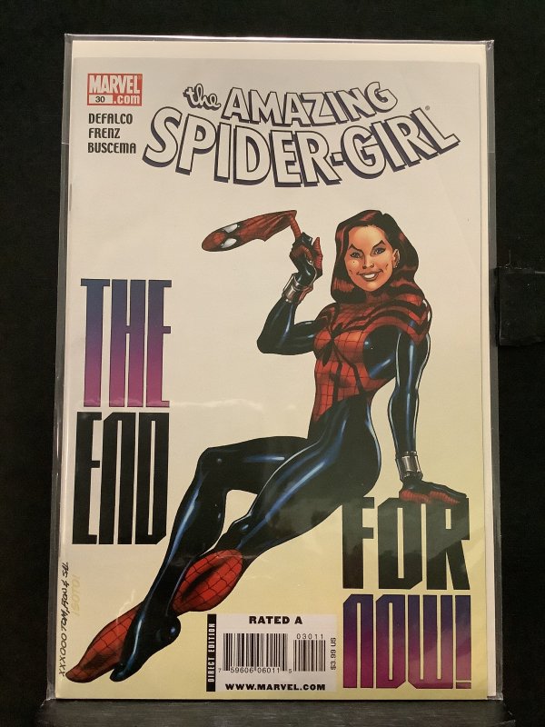 The Amazing Spider-Girl #30 (2009)