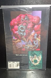 Mutant Chronicles #1 (1996) orig polybag and trading card incl
