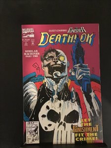 Deathlok #7 Direct Edition (1992)