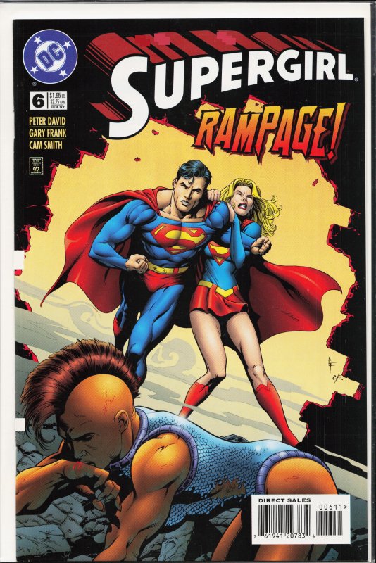 Supergirl #6 (1997) Supergirl