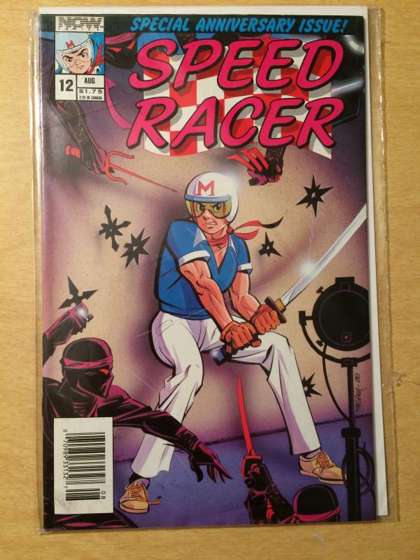 Speed Racer # 12 Special Anniversary Issue