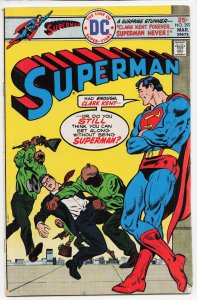 Superman #297 (1976) Superman