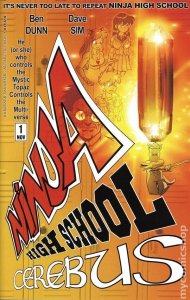 Ninja High School/Cerebus Kickstarter Edition #1 Aardvark Vanaheim Comic Book