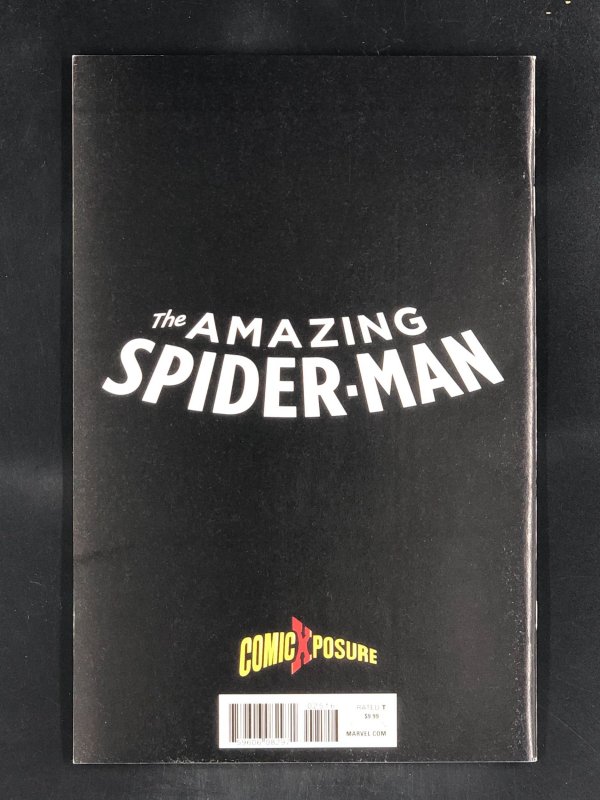 The Amazing Spider-Man #25 (2017) NM Limited Edition Artgerm Variant