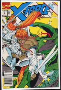 X-Force #6 (1992) X-Force