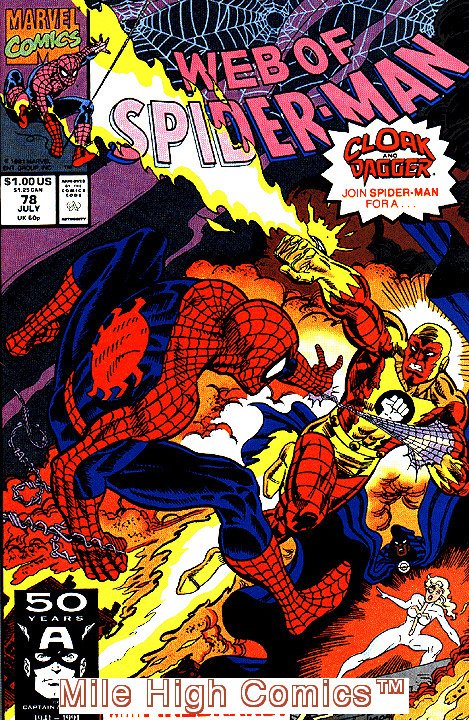 WEB OF SPIDER-MAN (1985 Series) (MARVEL) #39 Very Fine Comics Book  Comic  Books - Copper Age, Marvel, Spider-Man, Superhero / HipComic