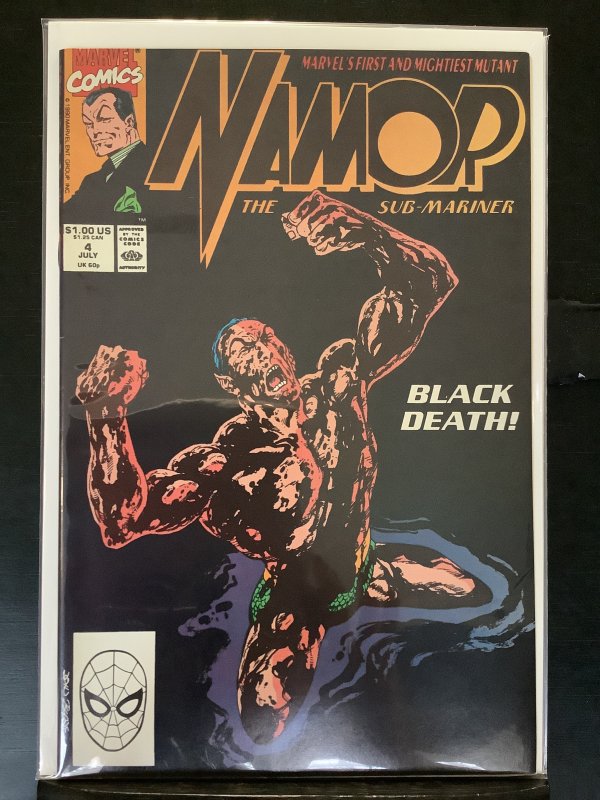 Namor, the Sub-Mariner #4 (1990)