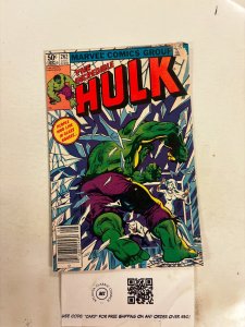 Incredible Hulk #262 FN  Marvel Comic Books Avengers Abomination 32 HH74