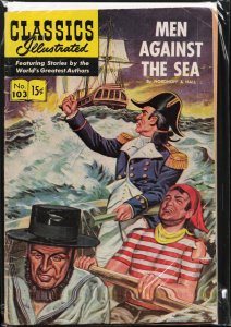 Classics Illustrated #103 (1953)