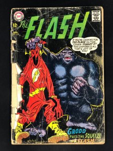 The Flash #172 (1967) PR Gorilla Grodd Appearance