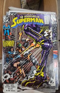 Adventures of Superman #456 Direct Edition (1989)