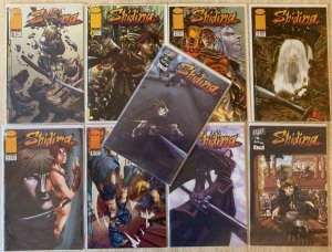 SHIDIMA 0, 1-7 + VARIANT OF ISSUE 3 | IMAGE/DREAMWAVE 2001-02 | COMPLETE SERIES