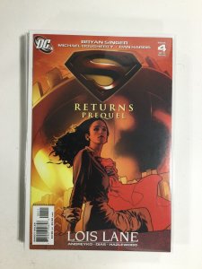 Superman Returns Prequel #4 (2006) NM3B133 NEAR MINT NM